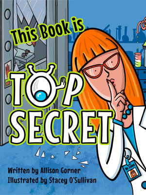 cover image of This Book is Top Secret